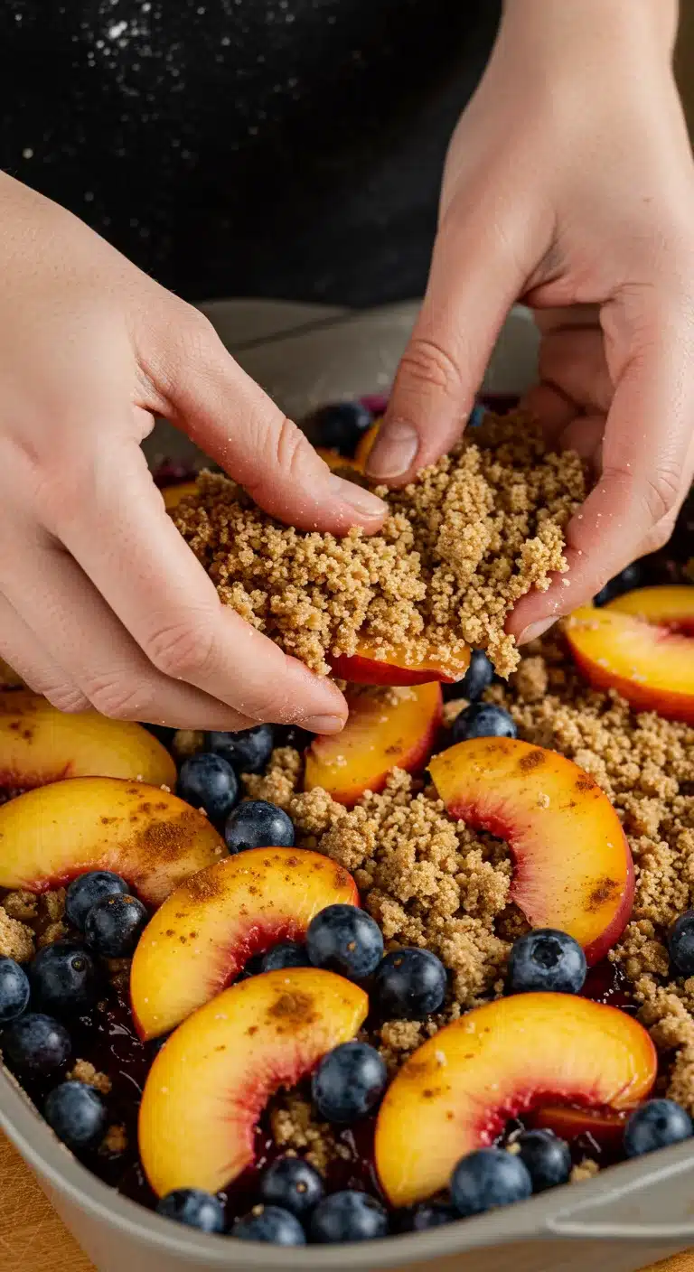 Blueberry Peach Crumble 4 Image fx 17
