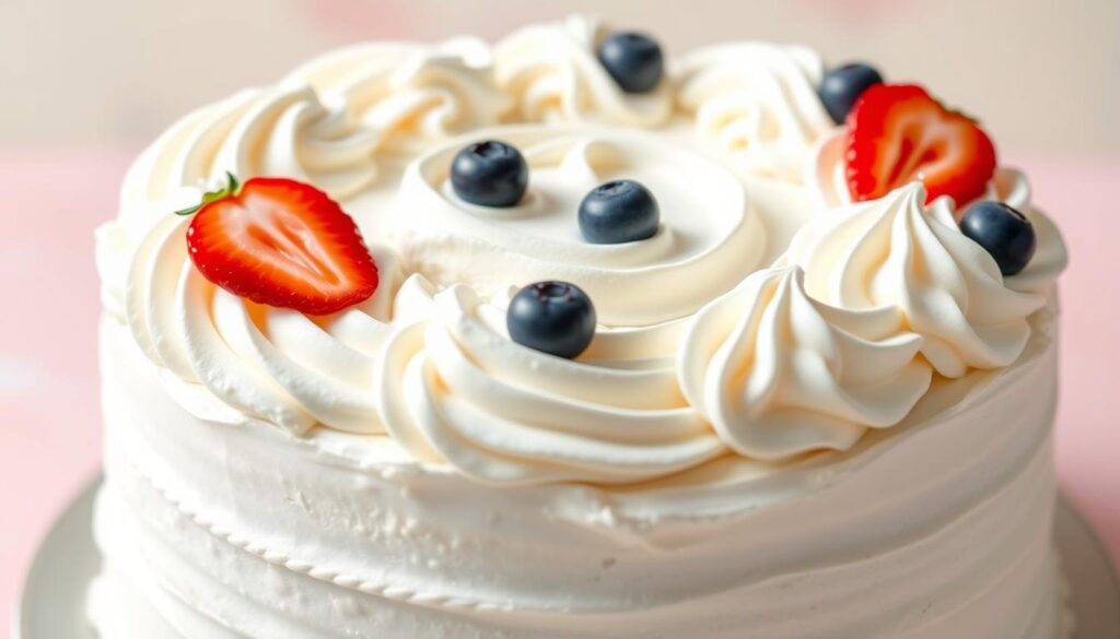 Cool Whip frosting decoration