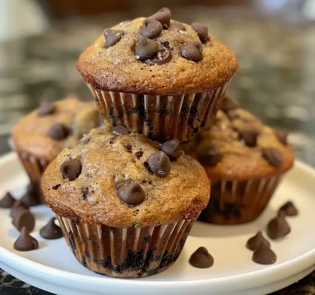 Banana Chocolate Chip Muffins 4 blogggingbranding RECIPE NAME Banana Chocolate Chip Muffins 42341530 11bc 43e0 ac87 155382aa930c 2 e1761013046188