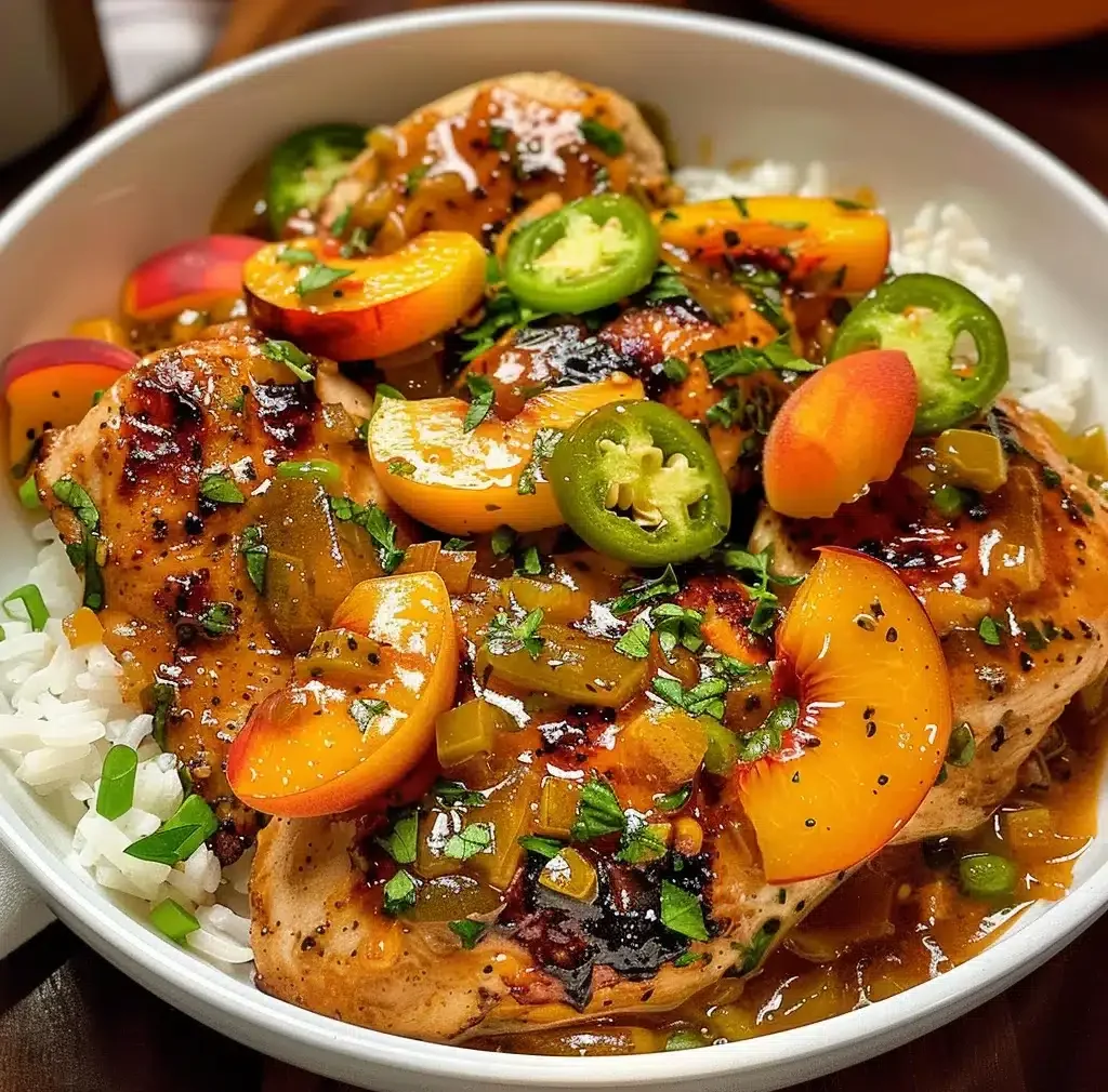 Jalapeño Peach Chicken 4 blogggingbranding httpss.mj .runAJWyHP5ddTA amateur photo from 01dd50ef df94 494f ba80 8b69fd433fd7 0 e1761427649910