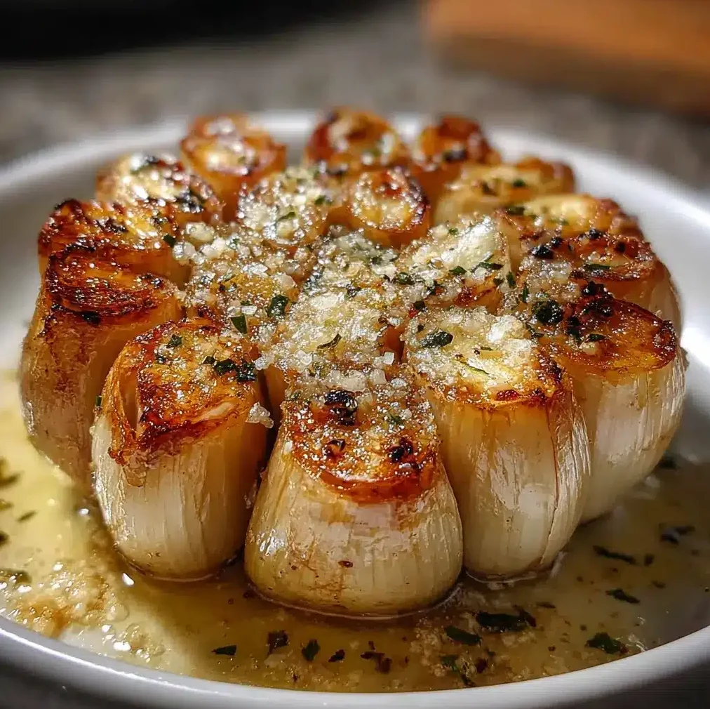 5 Minute Air Fryer Roasted Garlic e1764028399685