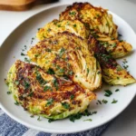 Air Fryer Cabbage Wedges e1763057314642