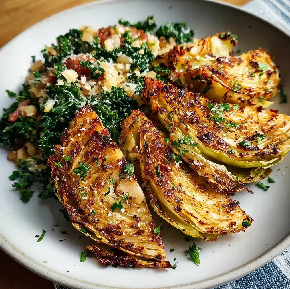 Air Fryer Cabbage Wedges 4 Air Fryer Cabbage Wedges1 e1763057332984