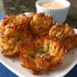Air Fryer Crispy Mini Blooming Onions