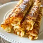 Apple Pie Taquitos