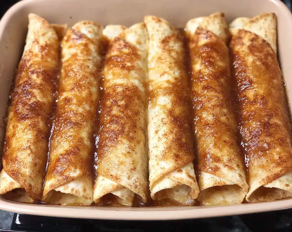 Apple Pie Taquitos 2