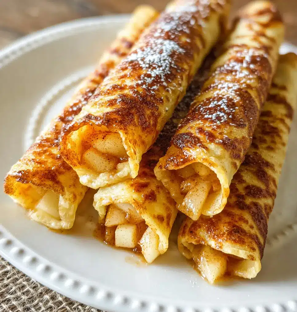 Apple Pie Taquitos