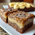 Banana Bread Brownies 1