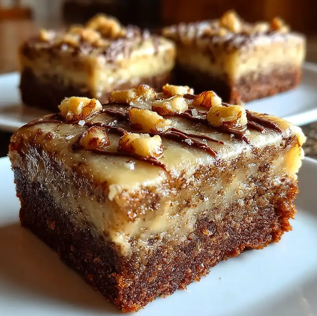 Banana Bread Brownies