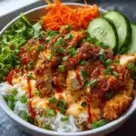 Bang Bang Chicken Bowl