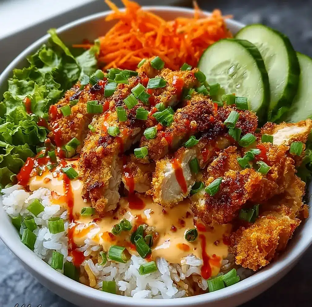 Bang Bang Chicken Bowl