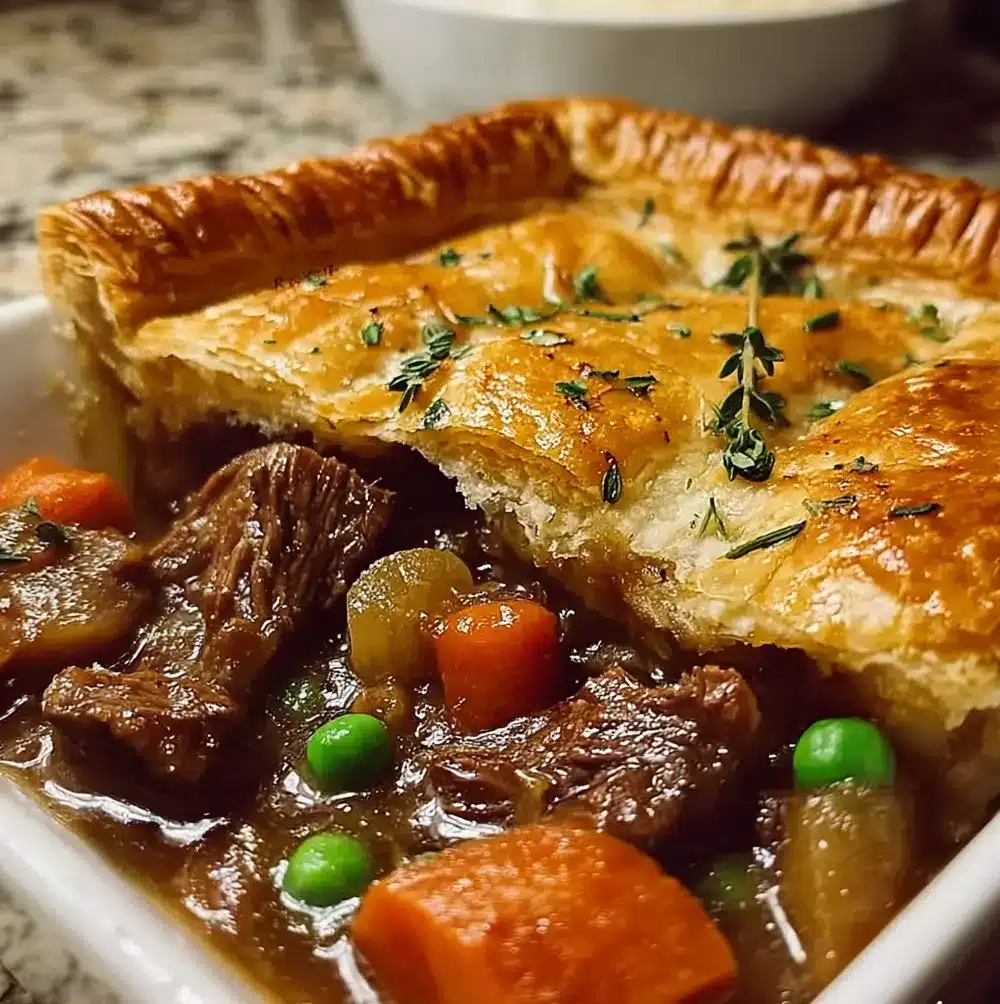 Classic Beef Pot Pie 4 Beef Pot Pie 1