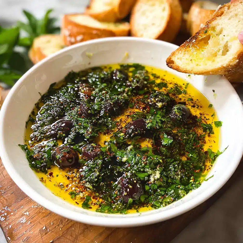 Bread Dipping Oil