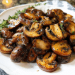 Browned Sauteed Mushrooms1