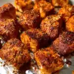 Cajun Baked Salmon Bites1