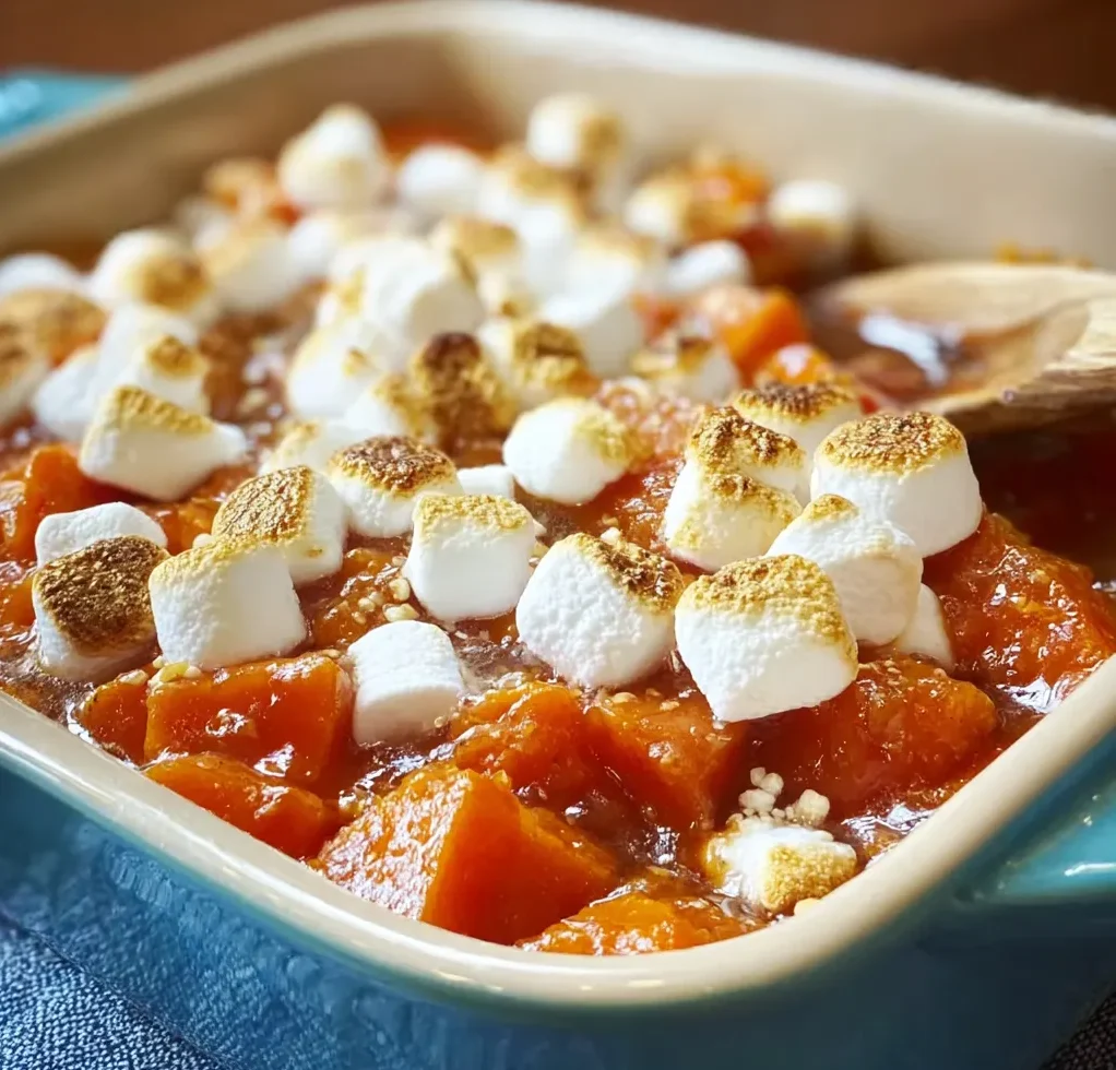Candied Yams with Marshmallows 6 Candied Yams with Marshmallows 1 1 e1763747987234