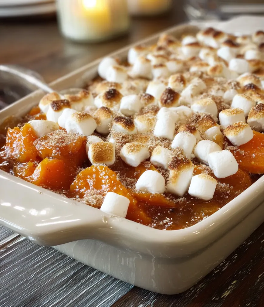 Candied Yams with Marshmallows