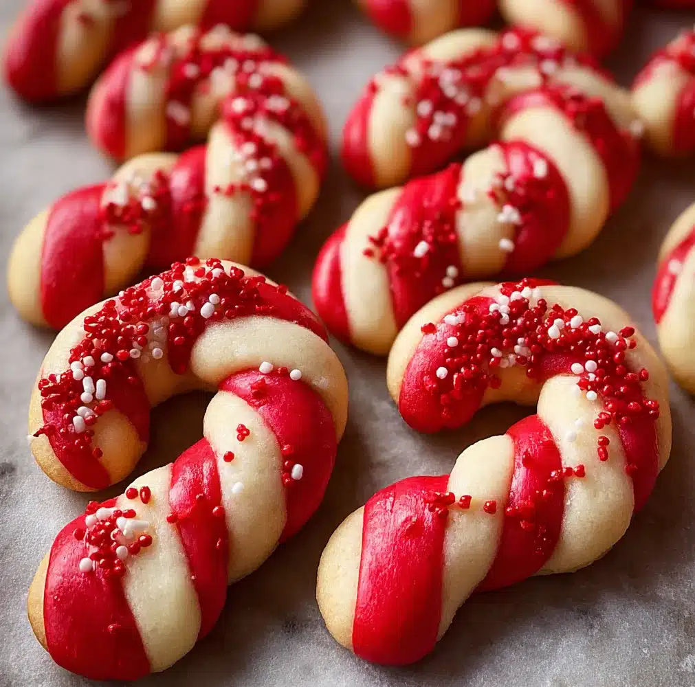 Candy Cane Cookies1