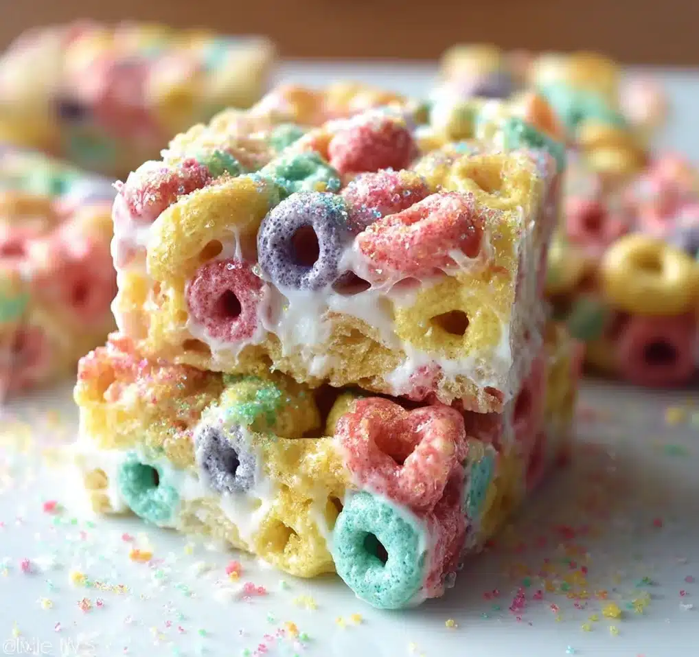 Cereal Marshmallow Bars 4 Cereal Marshmallow Bars 1