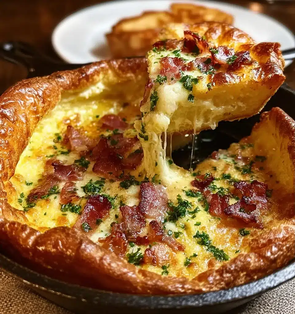 Cheddar & Bacon Dutch Baby 4 Cheddar Bacon Dutch Baby 1