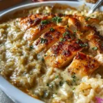 Chicken Rice Dinner Casserole1 e1763351349387
