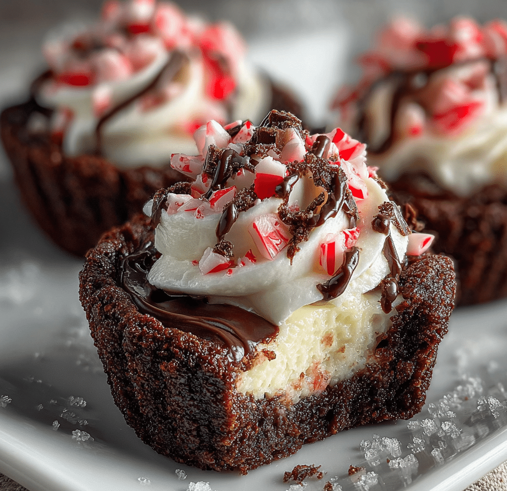 Chocolate Peppermint Cookie Cups 4 Chocolate Peppermint Cookie Cups1