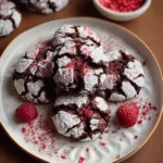 Chocolate Raspberry Crinkles