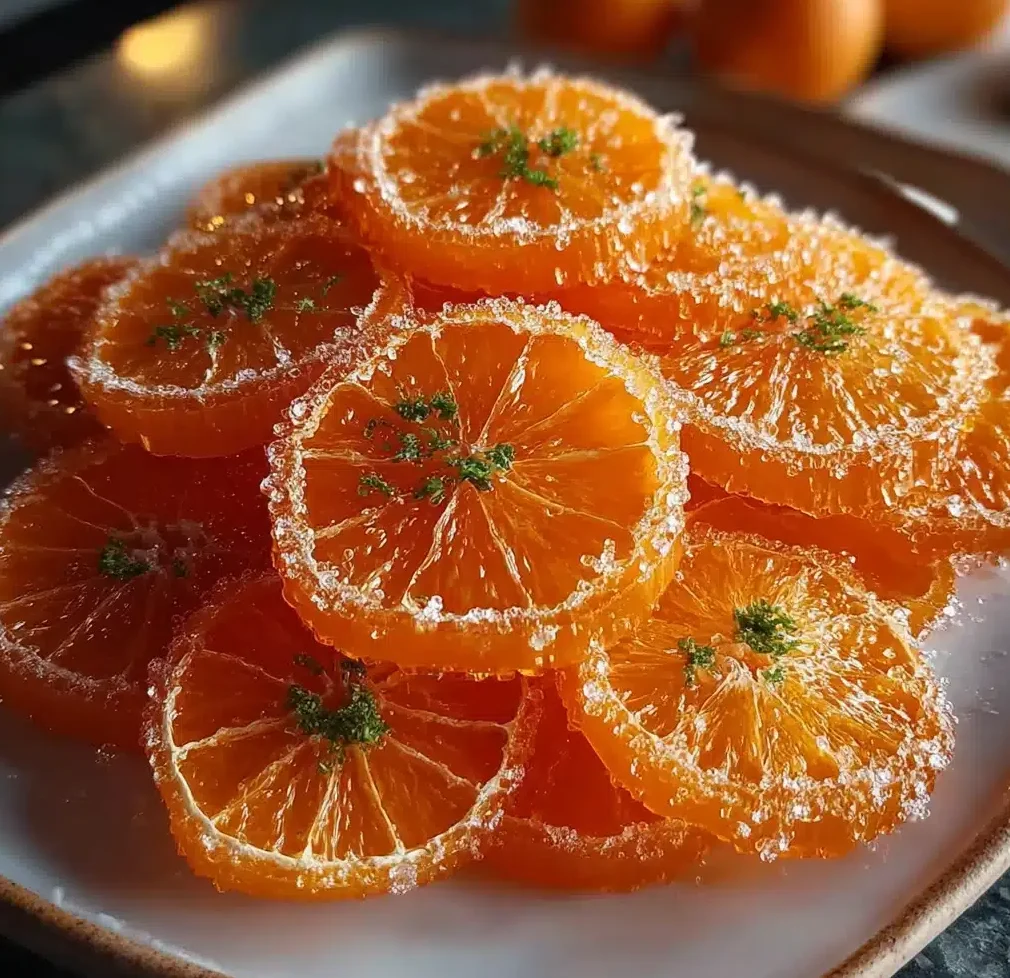 Classic Homemade Orange Candy e1763333335873