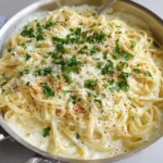 Cottage Cheese Alfredo Pasta