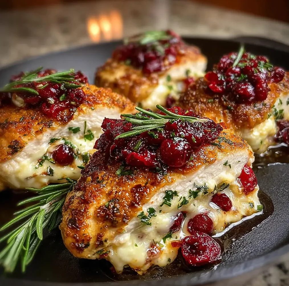 Cranberry Brie Stuffed Chicken 4 e1763570223176