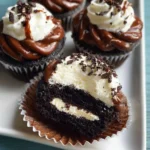 Cream Filled Chocolate Cupcakes1 e1763342580733