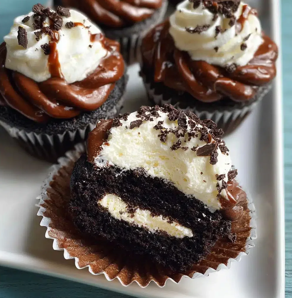 Cream Filled Chocolate Cupcakes1 e1763342580733
