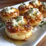 Easy Goat Cheese and Honey Bites