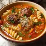 Italian Meatball Soup