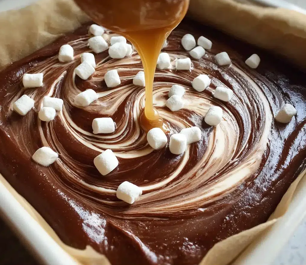 Marshmallow Swirl Fudge e1763242021589