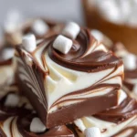 Marshmallow Swirl Fudge1 e1763242049120