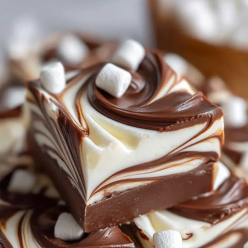 Marshmallow Swirl Fudge1 e1763242049120