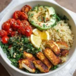 Mediterranean Chicken Quinoa Bowl 1 e1762963731813