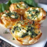Mini Spinach Feta Pies e1763418135965