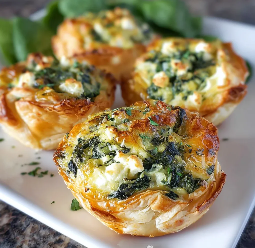 Mini Spinach Feta Pies e1763418135965