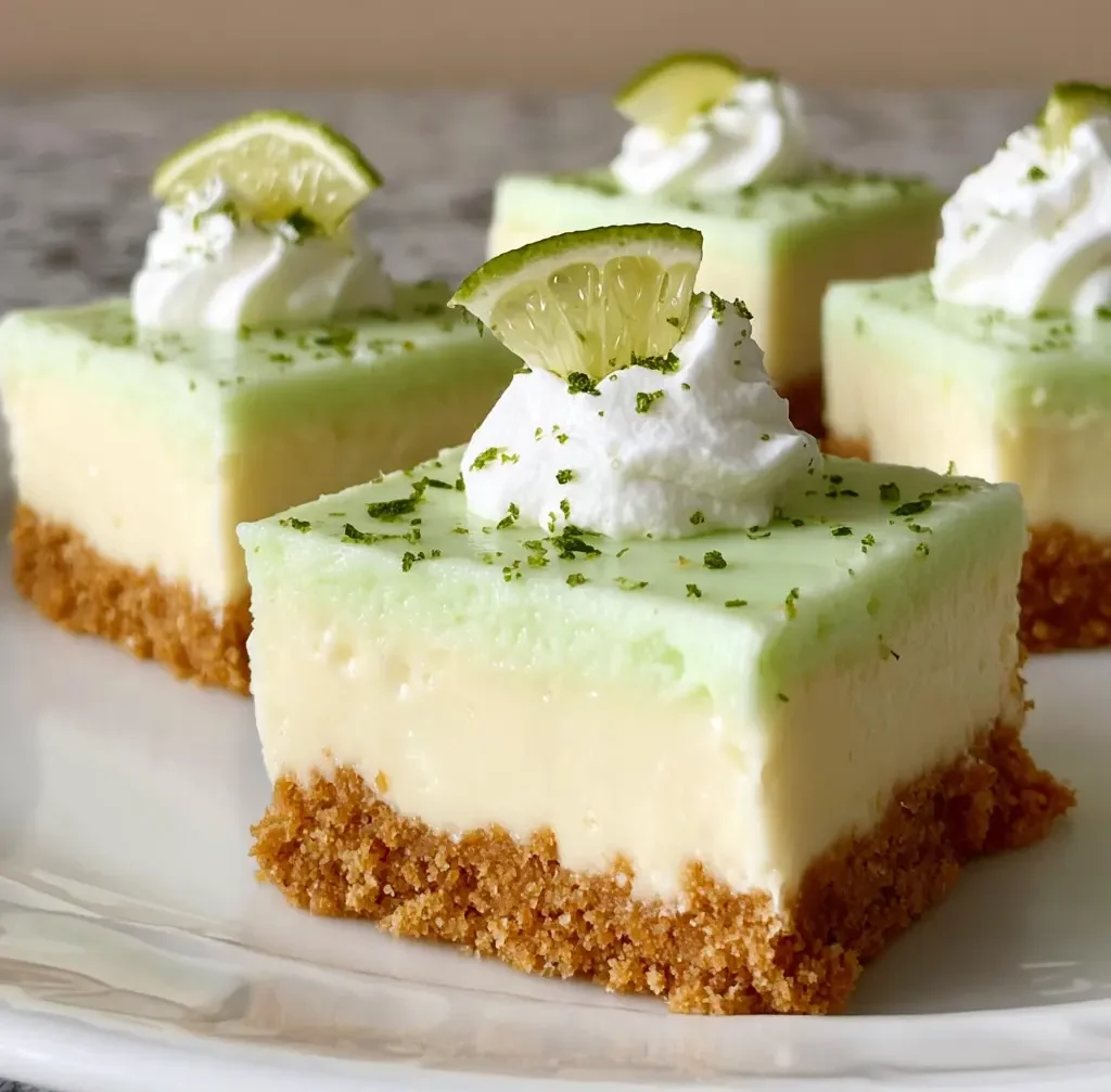 No Bake Key Lime Fluff Bars1 e1763056525554