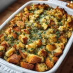 Our Favorite Buttery Herb Stuffin