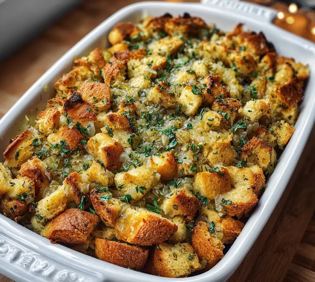 Our Favorite Buttery Herb Stuffin