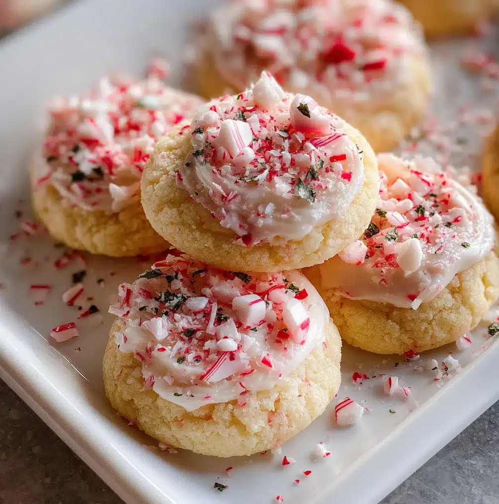 Peppermint Meltaway Cookies1