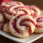 Peppermint Swirl Cookies 1