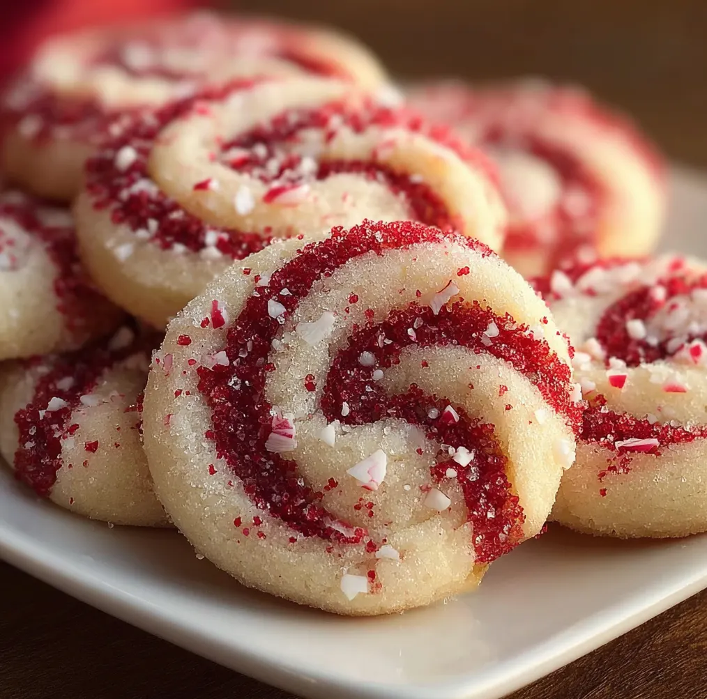 Peppermint Swirl Cookies 1