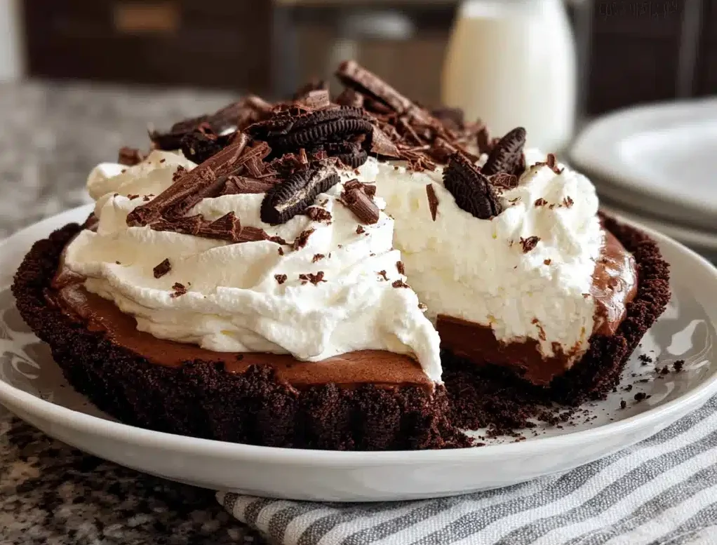 Sky High Chocolate Mousse Pie 4 Sky High Chocolate Mousse Pie e1763344049357