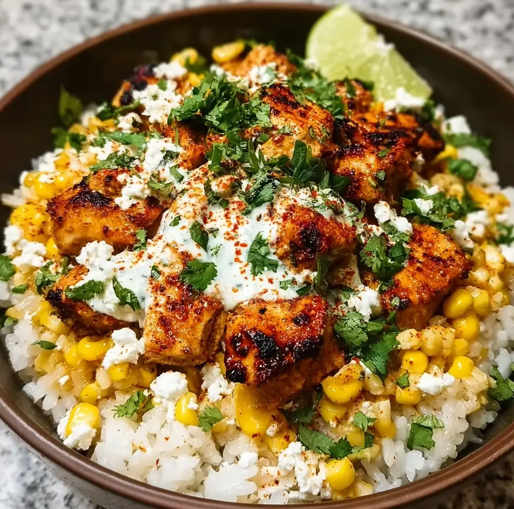 Street Corn Chicken and Rice Bowls e1763925768915