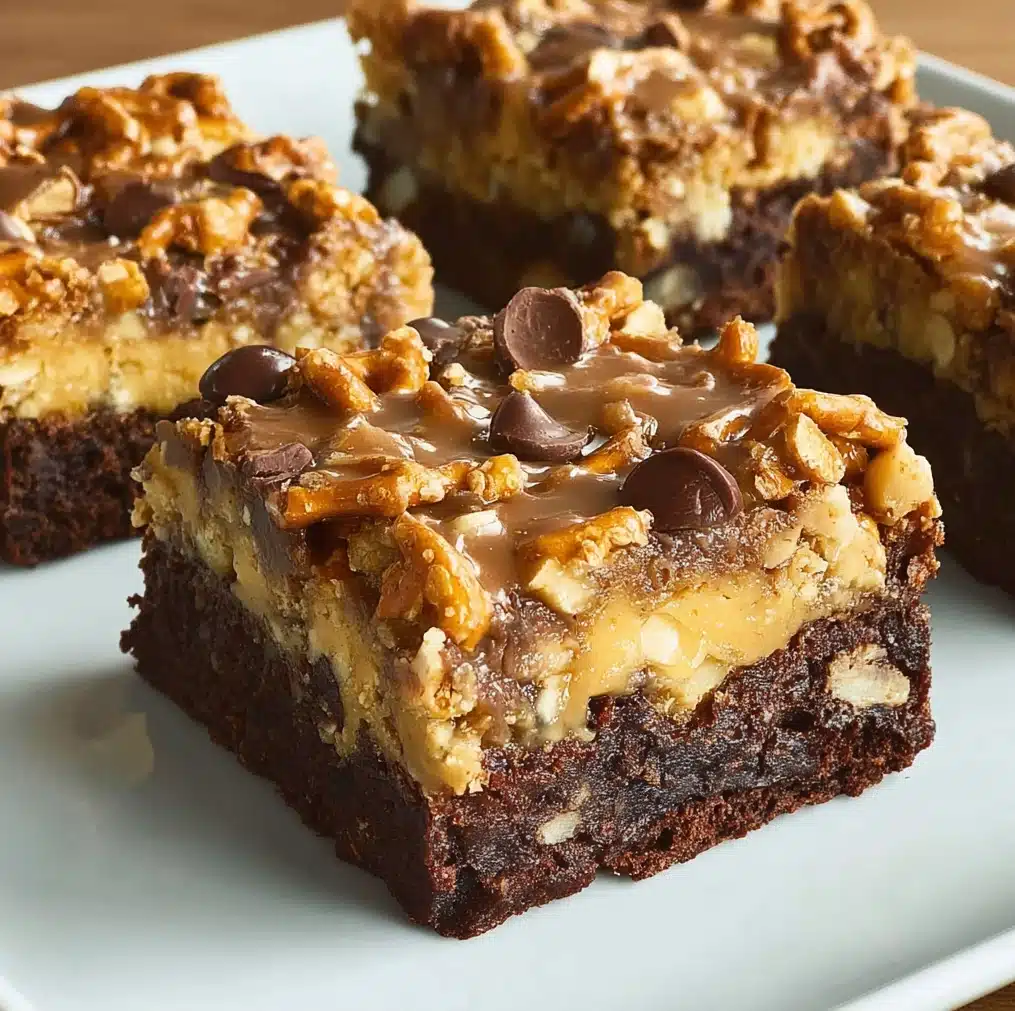 Texas Trash Brownies Recipe