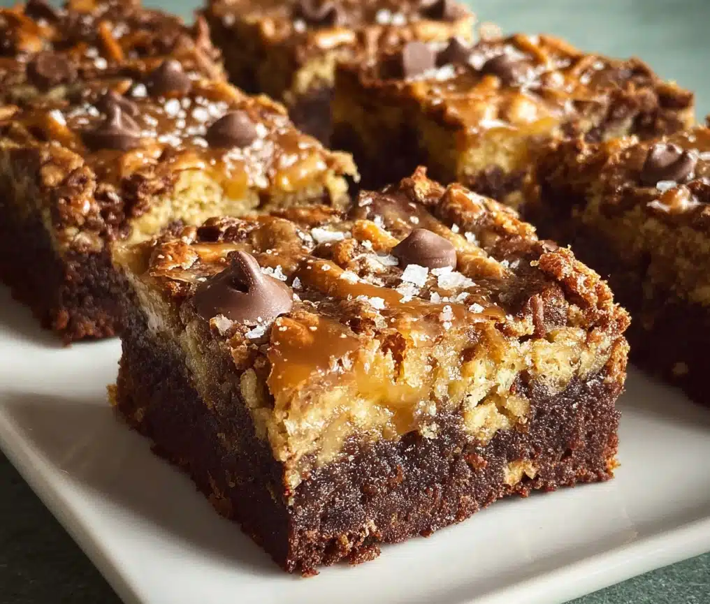 Texas Trash Brownies Recipe1